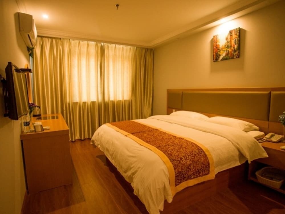Хуайань: GreenTree Inn Jiangsu Huaian West Jiankang Road Xian Road Business