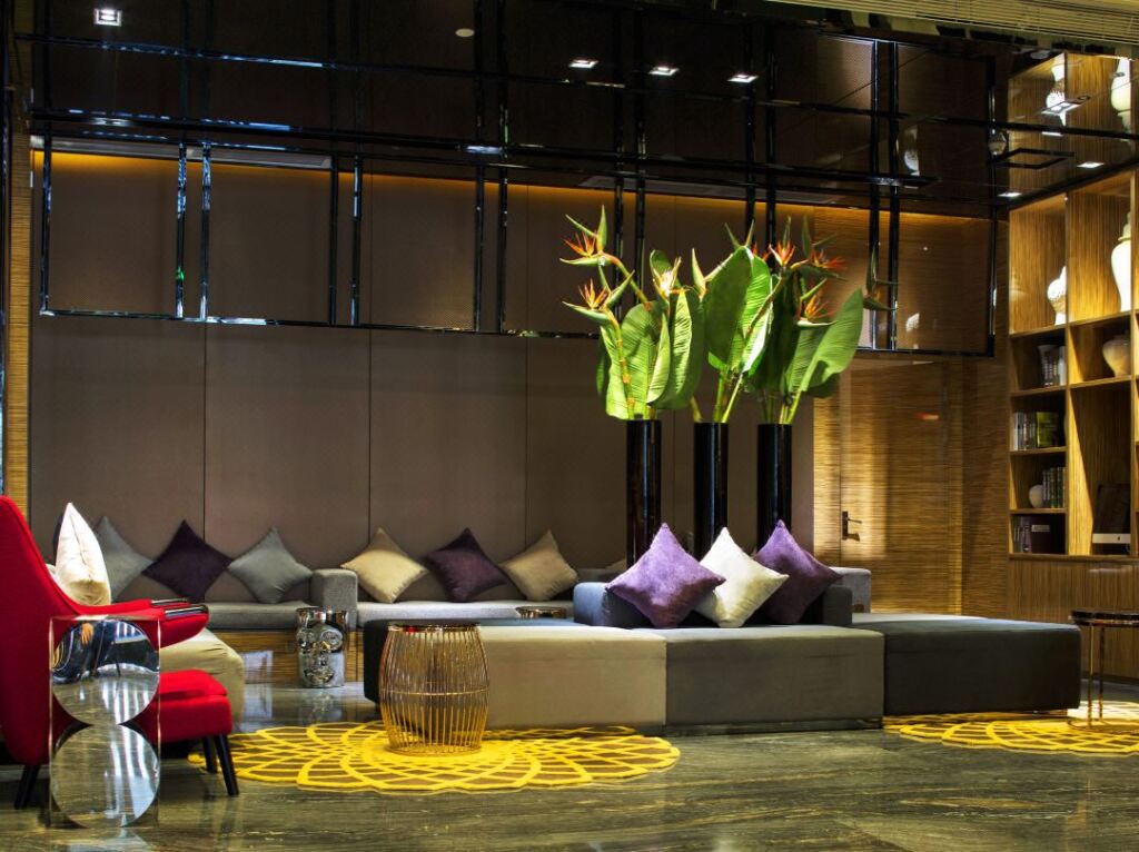 Гуанчжоу: Paco Hotel - Guangzhou Tianpingjia Metro Branch