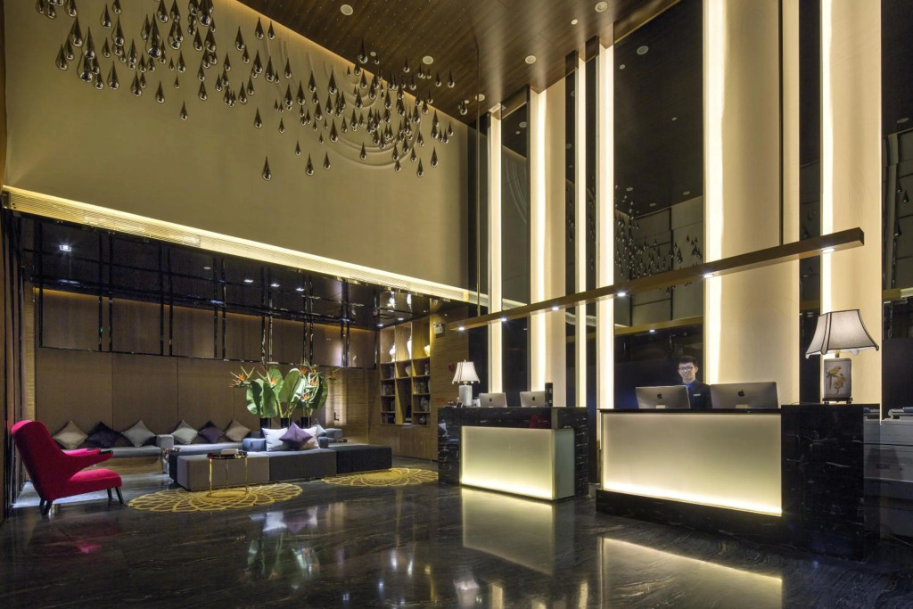 Гуанчжоу: Paco Hotel - Guangzhou Tianpingjia Metro Branch