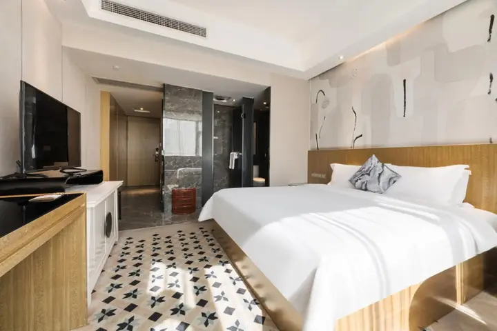 Гуанчжоу: Paco Hotel - Guangzhou Tianpingjia Metro Branch