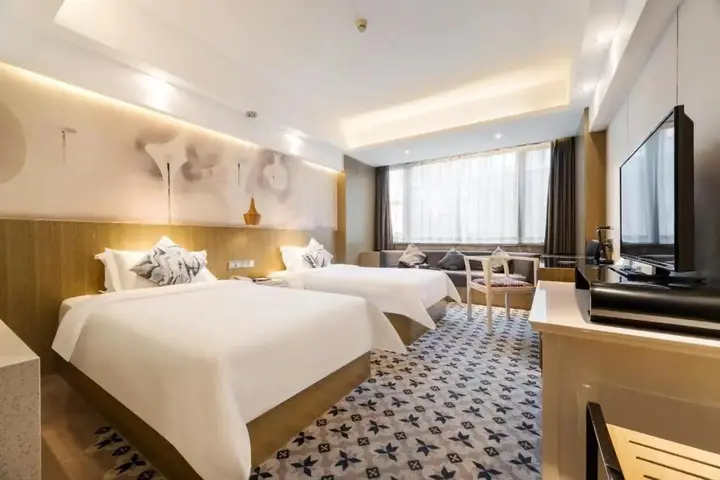 Гуанчжоу: Paco Hotel - Guangzhou Tianpingjia Metro Branch
