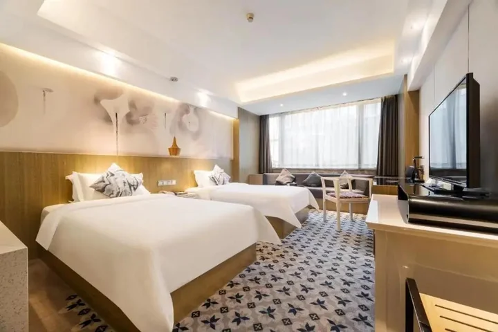 Гуанчжоу: Paco Hotel - Guangzhou Tianpingjia Metro Branch