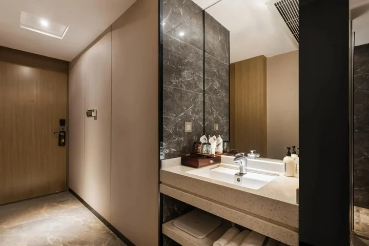 Гуанчжоу: Paco Hotel - Guangzhou Tianpingjia Metro Branch