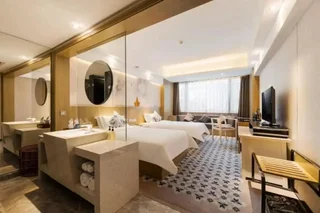 Гуанчжоу: Paco Hotel - Guangzhou Tianpingjia Metro Branch