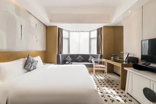 Гуанчжоу: Paco Hotel - Guangzhou Tianpingjia Metro Branch