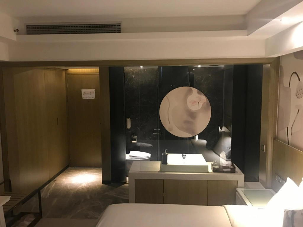 Гуанчжоу: Paco Hotel - Guangzhou Tianpingjia Metro Branch