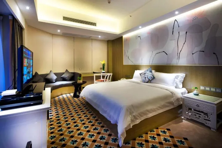 Гуанчжоу: Paco Hotel - Guangzhou Tianpingjia Metro Branch