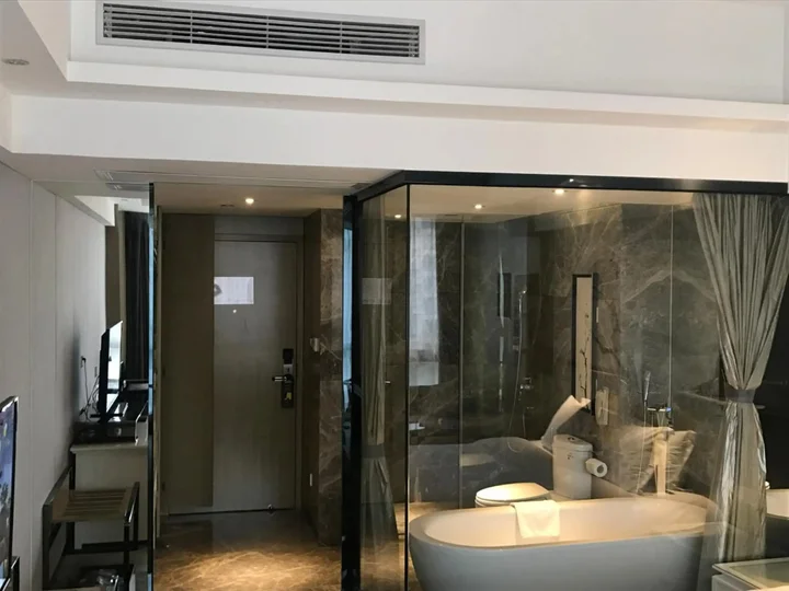 Гуанчжоу: Paco Hotel - Guangzhou Tianpingjia Metro Branch