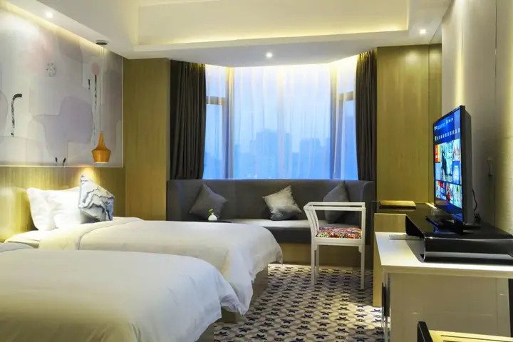 Гуанчжоу: Paco Hotel - Guangzhou Tianpingjia Metro Branch