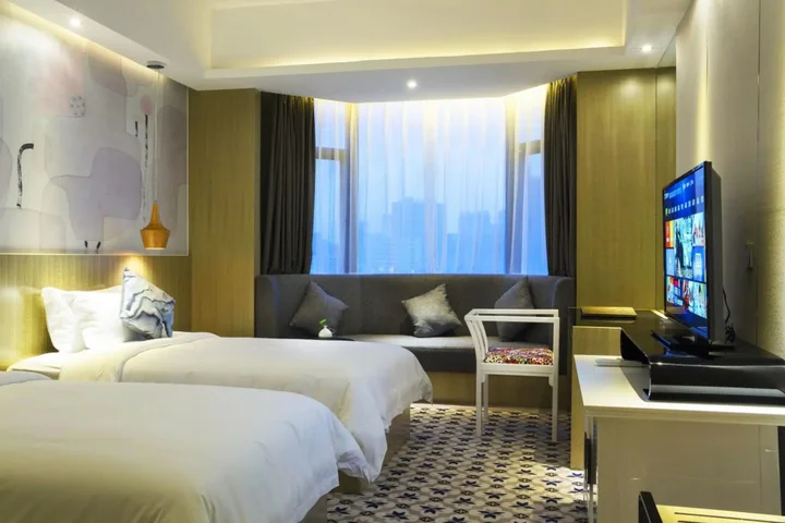 Гуанчжоу: Paco Hotel - Guangzhou Tianpingjia Metro Branch