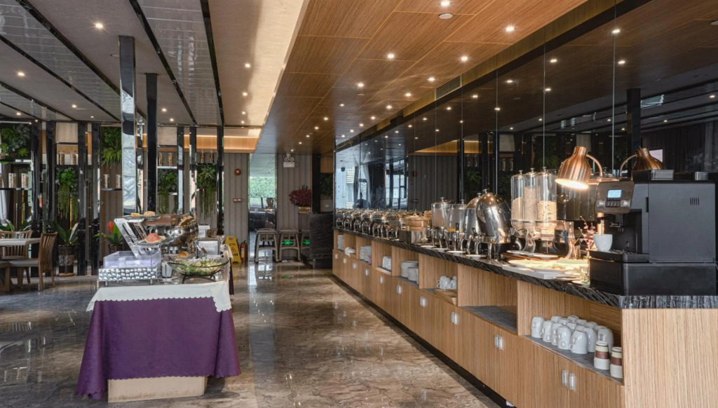 Гуанчжоу: Paco Hotel - Guangzhou Tianpingjia Metro Branch