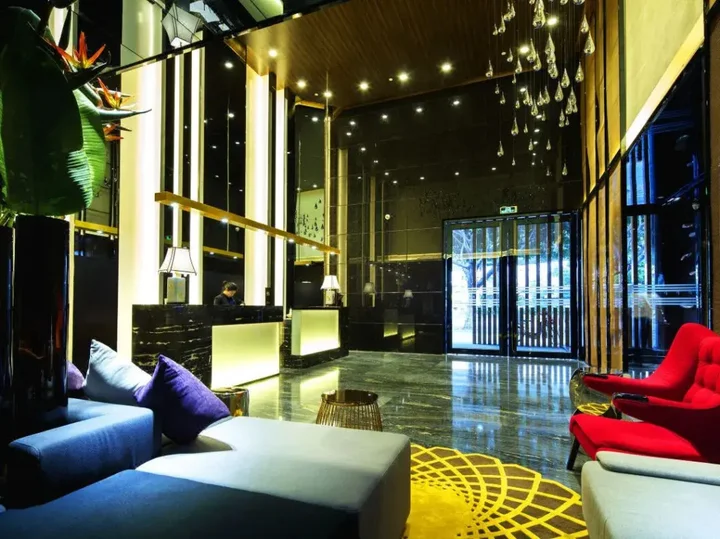 Гуанчжоу: Paco Hotel - Guangzhou Tianpingjia Metro Branch