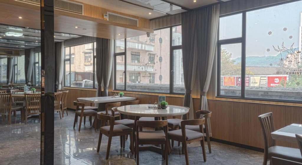 Гуанчжоу: Paco Hotel - Guangzhou Tianpingjia Metro Branch