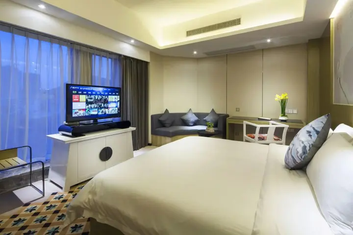 Гуанчжоу: Paco Hotel - Guangzhou Tianpingjia Metro Branch