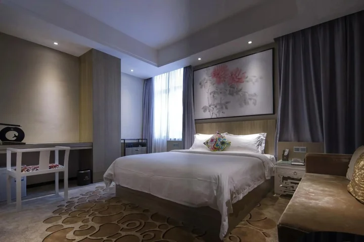 Гуанчжоу: Paco Hotel - Guangzhou Tianpingjia Metro Branch