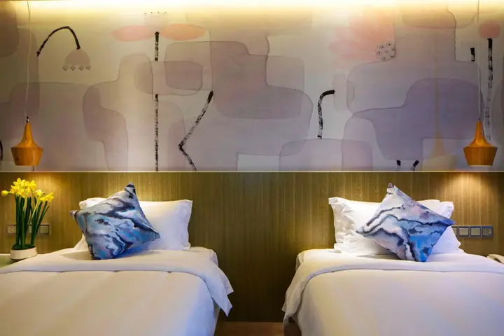 Гуанчжоу: Paco Hotel - Guangzhou Tianpingjia Metro Branch