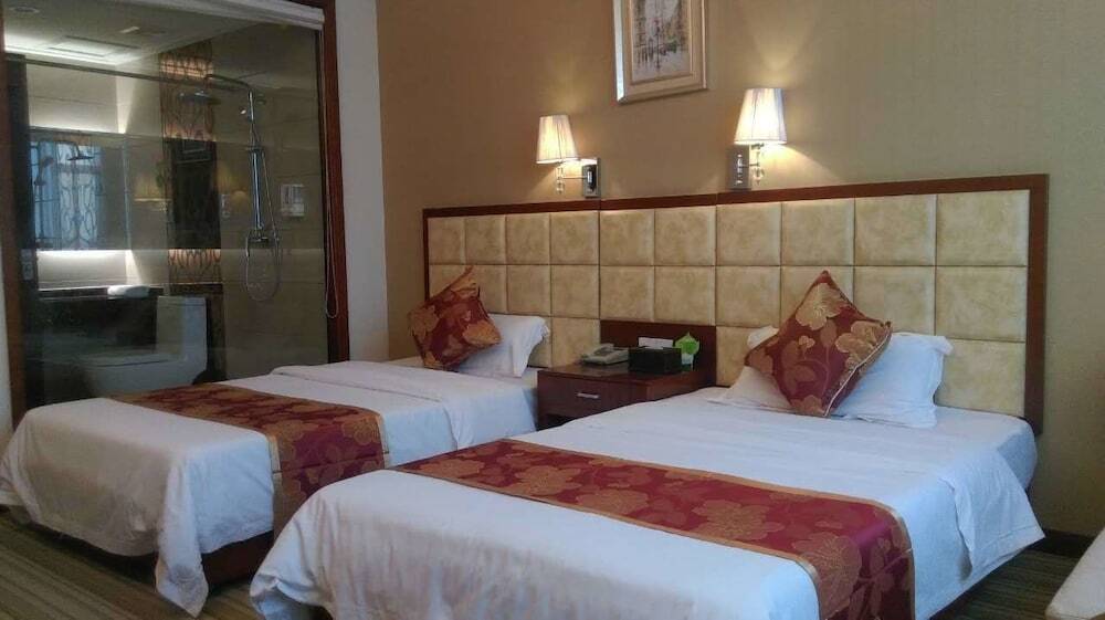Циндао: Dong Jia Kou Hotel