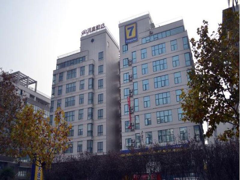 Чжэнчжоу: 7 Days Inn Zhengzhou Hi-Tech Zone Enterprises Base Branch