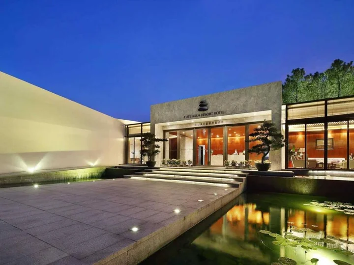 Цзиньюань: Elite Aqua Hot Spring Villa Hotel