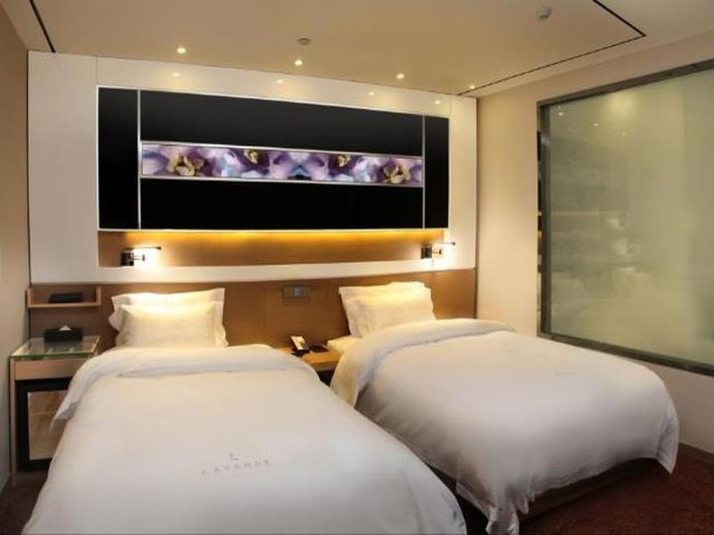 Харбин: Lavande Hotel Harbin West Station Wanda Plaza Branch
