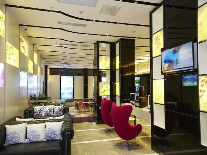 Харбин: Lavande Hotel Harbin West Station Wanda Plaza Branch