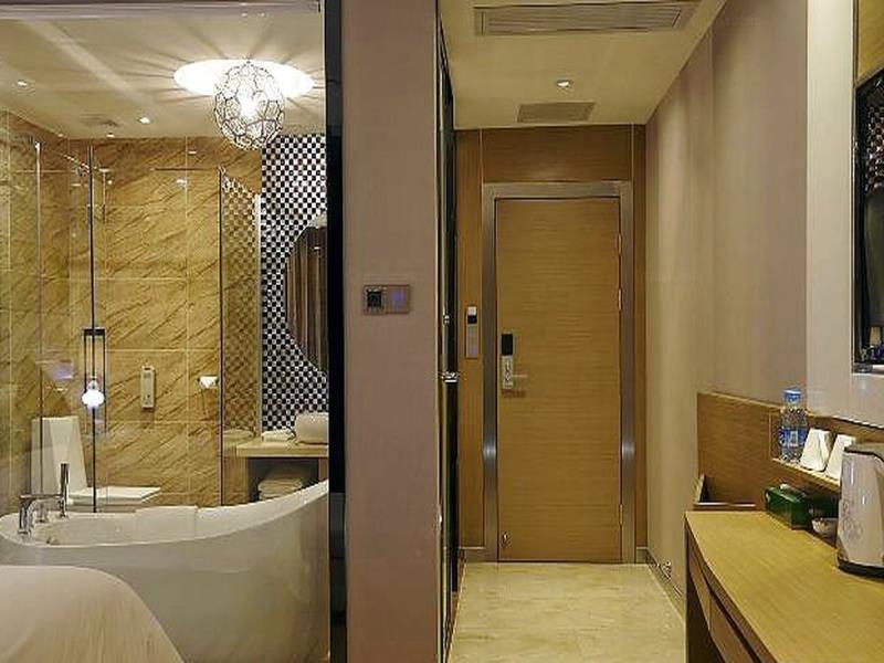 Харбин: Lavande Hotel Harbin West Station Wanda Plaza Branch