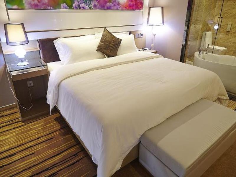 Харбин: Lavande Hotel Harbin West Station Wanda Plaza Branch