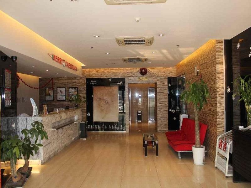 Яньтай: Jinjiang Inn Yan Tai Nandajie