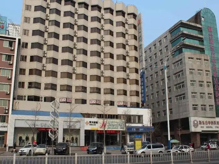 Яньтай: Jinjiang Inn Yan Tai Nandajie