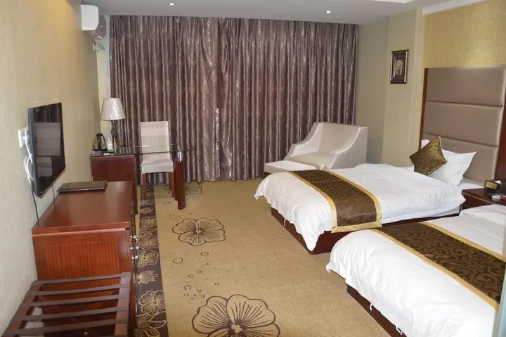 Чэнду: Chengdu Konggang First Class Hotel