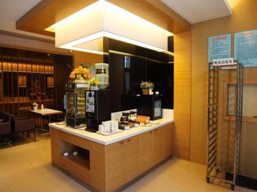 Наньтун: Jinjiang Inn Nantong Textiles City