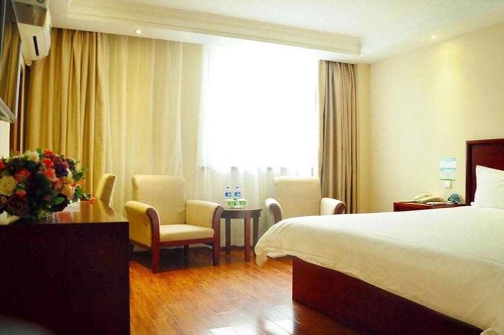 GreenTree Inn Chuzhou Dingyuan County People's Square General Hospital Business Hotel — фото 4
