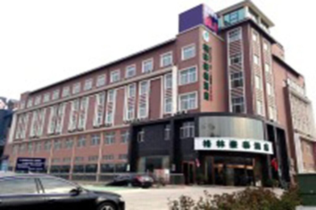 GreenTree Inn Chuzhou Dingyuan County People's Square General Hospital Business Hotel — фото 1
