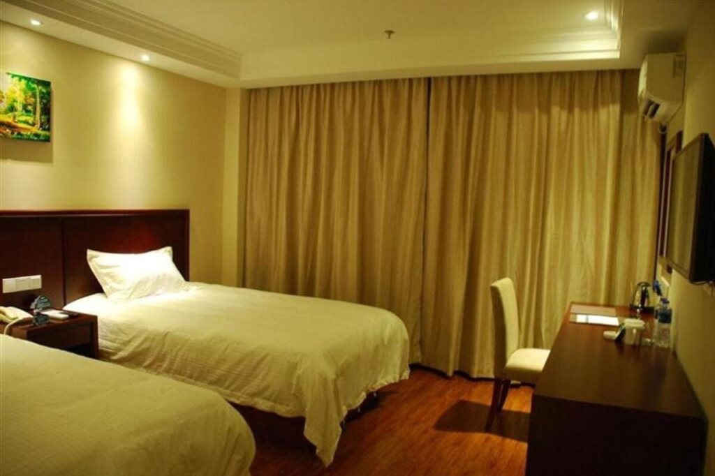 Сюйчжоу: GreenTree Inn Chuzhou Dingyuan County People's Square General Hospital Business Hotel
