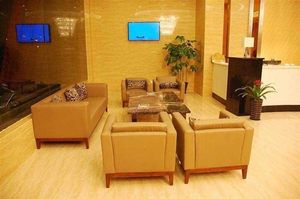 Сюйчжоу: GreenTree Inn Chuzhou Dingyuan County People's Square General Hospital Business Hotel