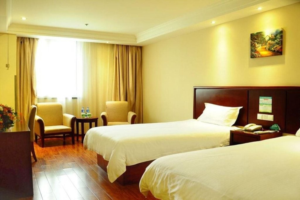 GreenTree Inn Chuzhou Dingyuan County People's Square General Hospital Business Hotel — фото 3