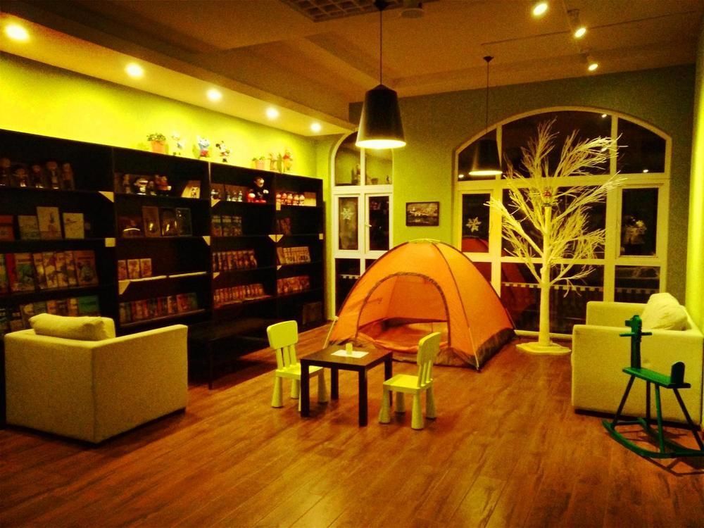Чунцин: Wulong Fairy Mountain Xuansu Resort Camp