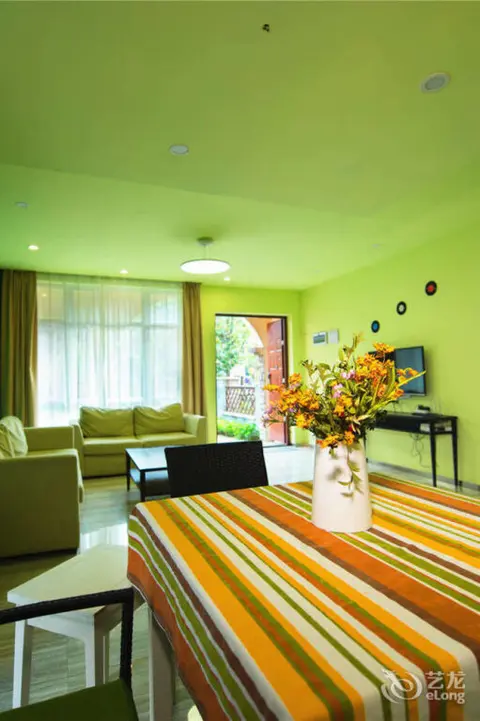 Чунцин: Wulong Fairy Mountain Xuansu Resort Camp