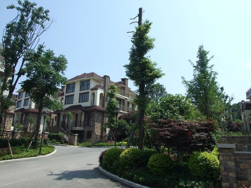 Чунцин: Wulong Fairy Mountain Xuansu Resort Camp