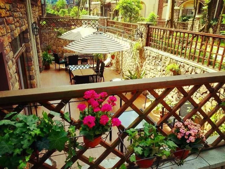 Чунцин: Wulong Fairy Mountain Xuansu Resort Camp
