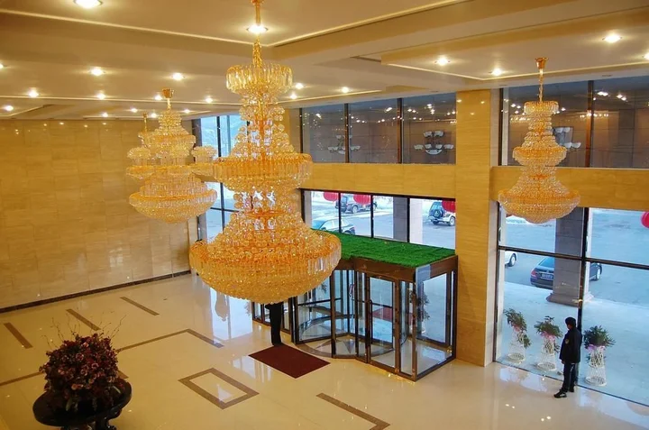 Тунхуа: Sheraton Hotel - Tonghua