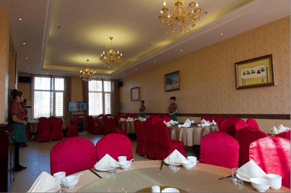Тунхуа: Bi Yun Tian Grand Hotel Tonghua