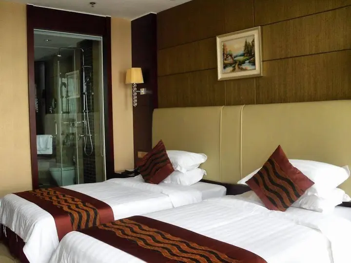 Ухань: Riverside No.1 Hotel - Wuhan
