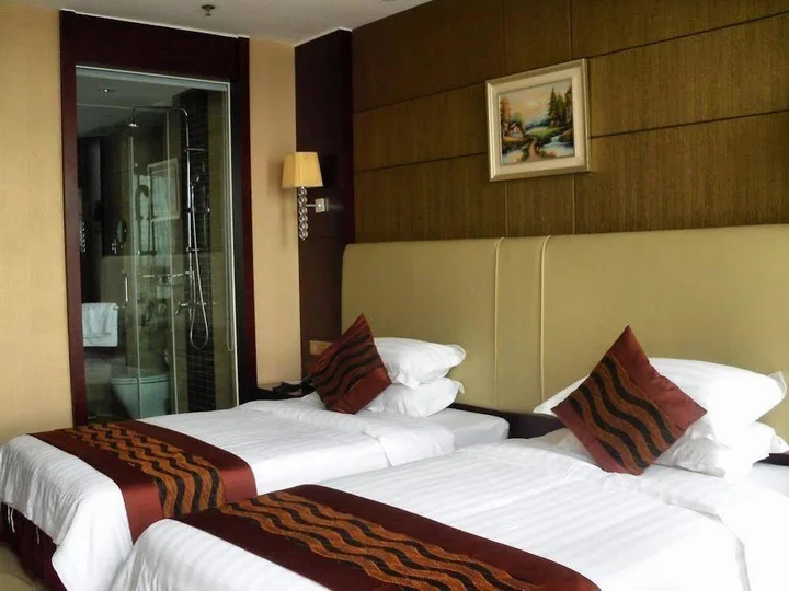 Ухань: Riverside No.1 Hotel - Wuhan
