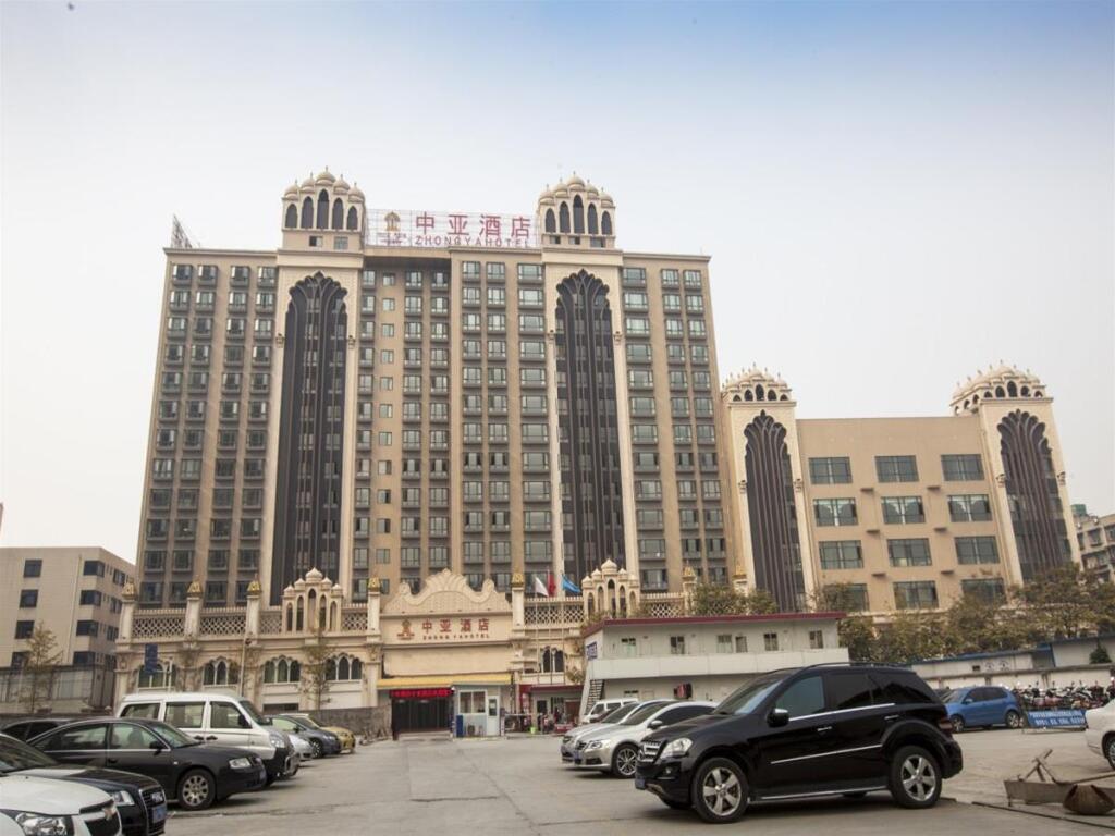 Чэнду: Central Asian Hotel