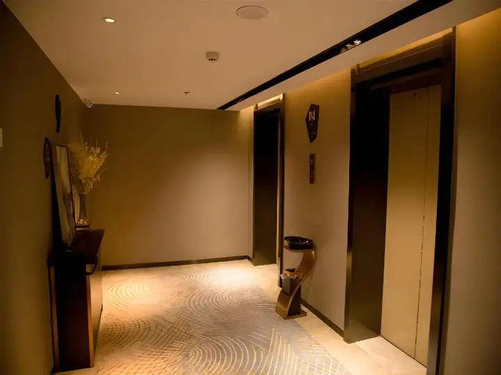 Хуайань: Echarm Hotel Huai'an Wanda Plaza Jiankang East Road