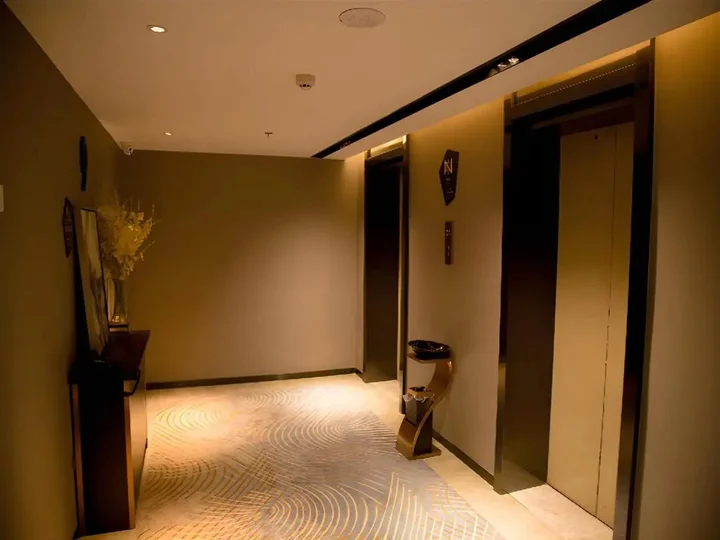Хуайань: Echarm Hotel Huai'an Wanda Plaza Jiankang East Road