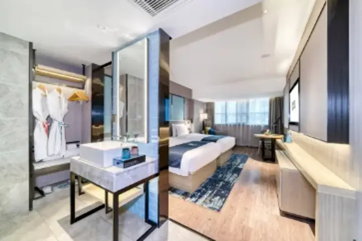 Хуайань: Echarm Hotel Huai'an Wanda Plaza Jiankang East Road