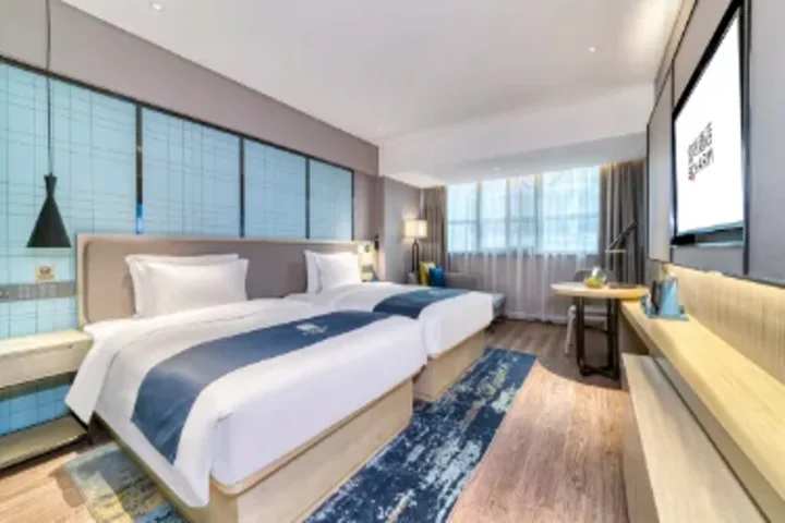 Хуайань: Echarm Hotel Huai'an Wanda Plaza Jiankang East Road