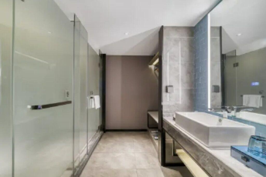 Хуайань: Echarm Hotel Huai'an Wanda Plaza Jiankang East Road